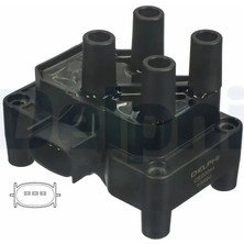 Delphi CE2004412B1 Bobin 1053904 1066102 1067601