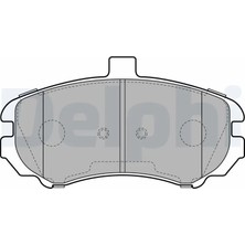 Delphi LP2150 On Fren Balatasi 581012DA50
