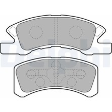 Delphi LP1918 On Fren Balatasi 04465B2040 04465B2100 04465B2150