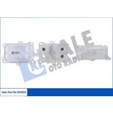 Kale 354925 Motor Yag Sogutucusu 55215005 55219087 55236756