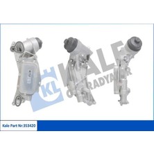 Kale 353420 Motor Yag Sogutucusu 012992593 05650364 093186324