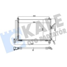 Kale 342885 Klima Radyatoru 1356049 1478105 3M3519710CA