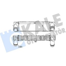 Kale 344835 Turbo Radyatoru 17517823570