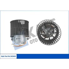 Kale 343445 Kalorifer Motoru 1808068 1845021 1845035