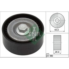 Ina 532062110 Alternator Gergi Bilyasi 1854740 55494332 55562865