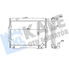 Kale 345985 Motor Radyatoru MB356389 MB356390