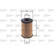 Valeo 586544 Yag Filtresi A1661800009 A1661800109 A1661800209