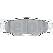 Delphi LP1999 Arka Fren Balatasi 26696AG000 26696AG010 26696AG030