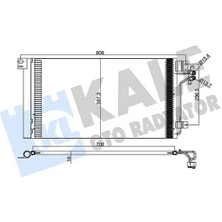 Kale 376300 Klima Radyatoru 7H0820411B 7H0820411C 7H0820411D