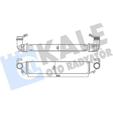 Kale 350965 Turbo Radyatoru 51965901 51965908 51966750