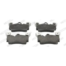 Ferodo FDB1835 Arka Fren Balatasi 7L5698451 95535293950