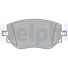 Delphi LP3644 On Fren Balatasi 410608885R 410A12582R D106000Q1J