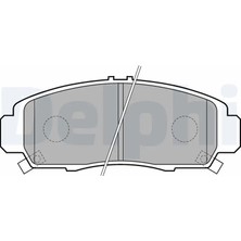 Delphi LP1704 On Fren Balatasi 06450S6EE50 06450S7AE00 06450S7AE50