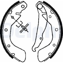 Delphi LS1621 Arka Fren Balatasi 1605041 1605052 1605811