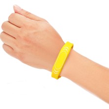 Robiz 125KHZ Rfid Bileklik Sarı