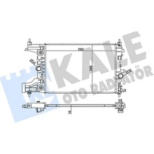 Kale 355200 Motor Radyatoru 1300300 13267652 39074666