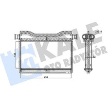 Kale 346750 Kalorifer Petegi 64119163330