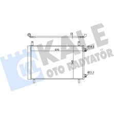 Kale 382565 Klima Radyatoru 9825371480