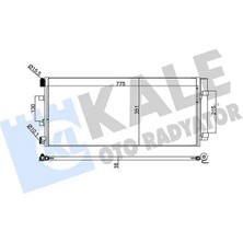 Kale 342560 Klima Radyatoru 2765000Q1A 2765000Q2L 4419449