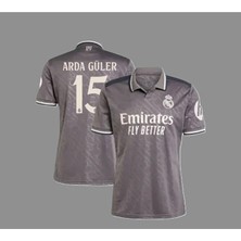 Legent Lady Arda Güler 2024-25 Yeni Sezonu Real Madrid Alternatif Yetişkin Forması (Third)