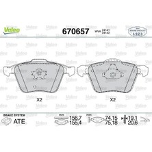 Valeo 670657 On Fren Balatasi 274331 30769125 31262705