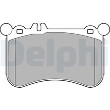 Delphi LP2291 On Fren Balatasi A0064200520 A0064205620 A0064206620