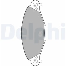 Delphi LP1655 On Fren Balatasi 1617274180 425216 425249