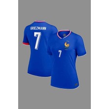 Legent Lady Fransa K,y,l,i,a,n, M,b,a,p,p,e, Euro 2024 Mavi Ics Aha Forması