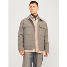 Jack & Jones Jack&jones 12259393 Erkek Mont - Toprak