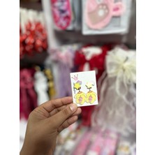 EyER Shoping Karakterli Çocuk Küpesi