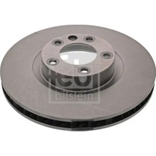 Febi 44083 Fren Diski On Sol 7P6615301 7P6615301A 7P6615301B