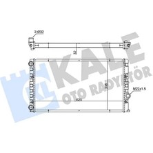 Kale 348235 Motor Radyatoru 1H0121253BA 1H0121253BD 1H0121253BK