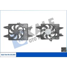 Kale 351305 Fan Motoru 46737733