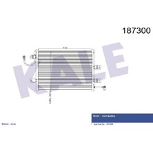 Kale 010ABC070 Klima Radyatoru