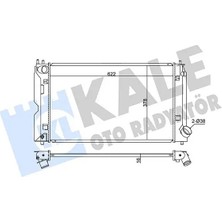 Kale 342205 Motor Radyatoru 164000G020 164000G030 164000G031