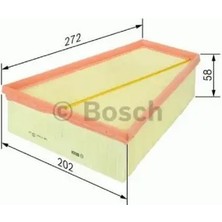 Bosch 0986TF0115 Hava Filtresi 1444R5 1444R6 1444WP