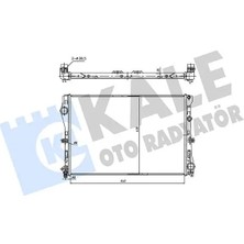 Kale 362250 Motor Radyatoru A0995002103 A0995007303