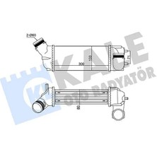 Kale 352305 Turbo Radyatoru 0384K0