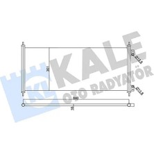 Kale 345690 Klima Radyatoru 1572061 1671707 4041973