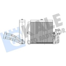 Kale 350135 Klima Radyatoru 1317118 1333917 1382779