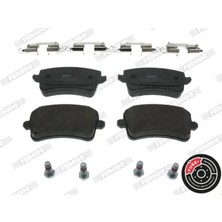 Ferodo FDB4050 Arka Fren Balatasi 8K0698451A 8K0698451B 8K0698451C