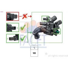 Facet 78927 Termostat 11537534521 11538699290 9810916980