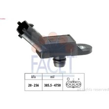 Facet 103055 Map Sensoru 1235083 1235258 1247461