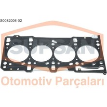 SUPSAN S008200602 Silindir Kapak Contasi 0209JE 55209072