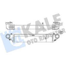 Kale 375690 Turbo Radyatoru A2035000500