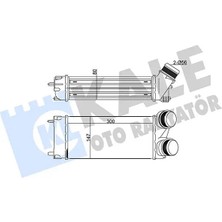 Kale 344200 Turbo Radyatoru 1440H9