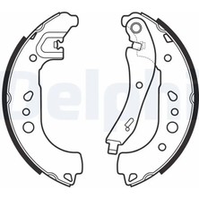 Delphi LS2149 Arka Fren Balatasi 2Q0698525A 2Q0698525C 2Q0698525E