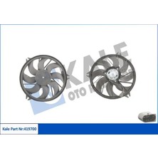 Kale 419700 Fan Motoru 125384 125391 125392
