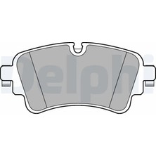 Delphi LP3240 Arka Fren Balatasi 4M0698451BD 4N0698451 80A698451B