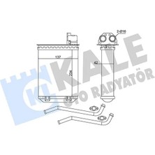 Kale 346495 Kalorifer Petegi 644851 6448G1 6448G2